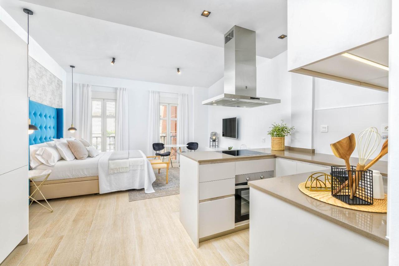 Iloftmalaga Studio Apartments エクステリア 写真